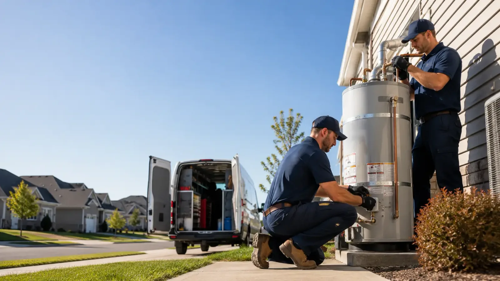 Water Heater Installation in Brunsville, IA